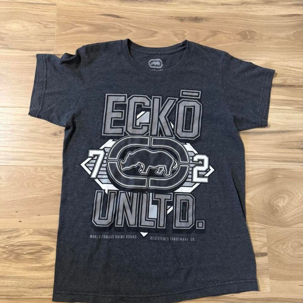 Ecko Unltd. Slater surf graphic AOP tee Y2K style size medium